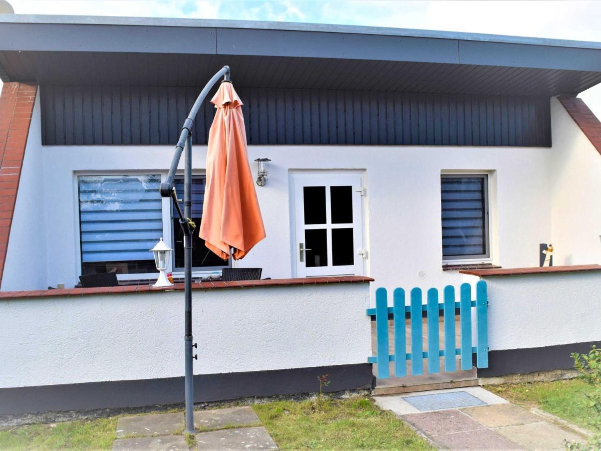 Bungalow Am Sund Stahlbrode Exteriör bild