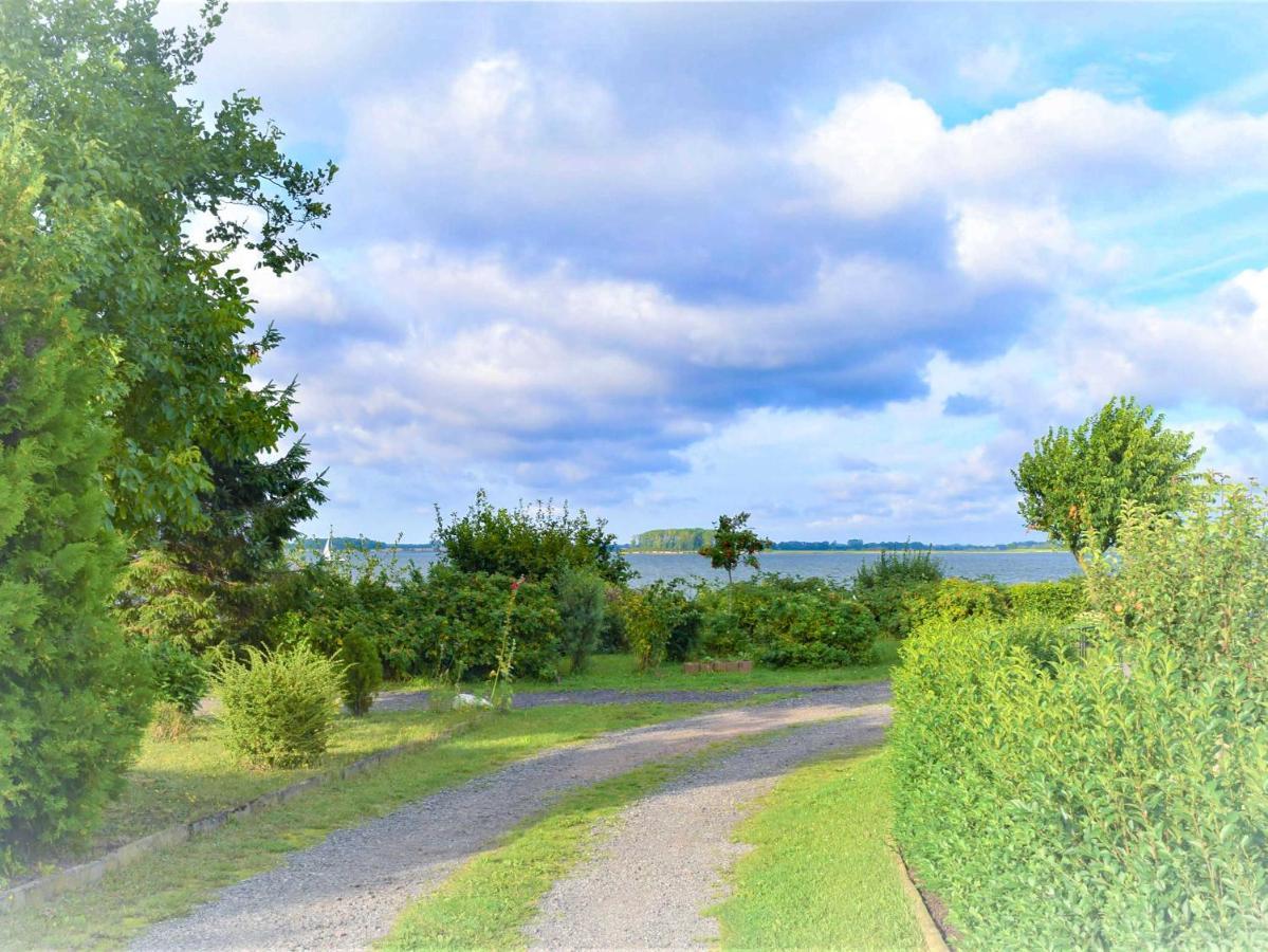 Bungalow Am Sund Stahlbrode Exteriör bild